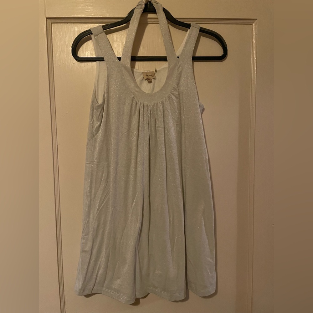 Ella Moss: Shimmering Top